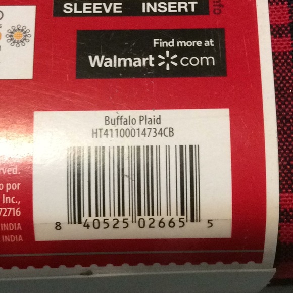 Holiday Time New Buffalo Plaid Rectangle 60"X102" Fabric Tablecloth - Picture 6 of 7